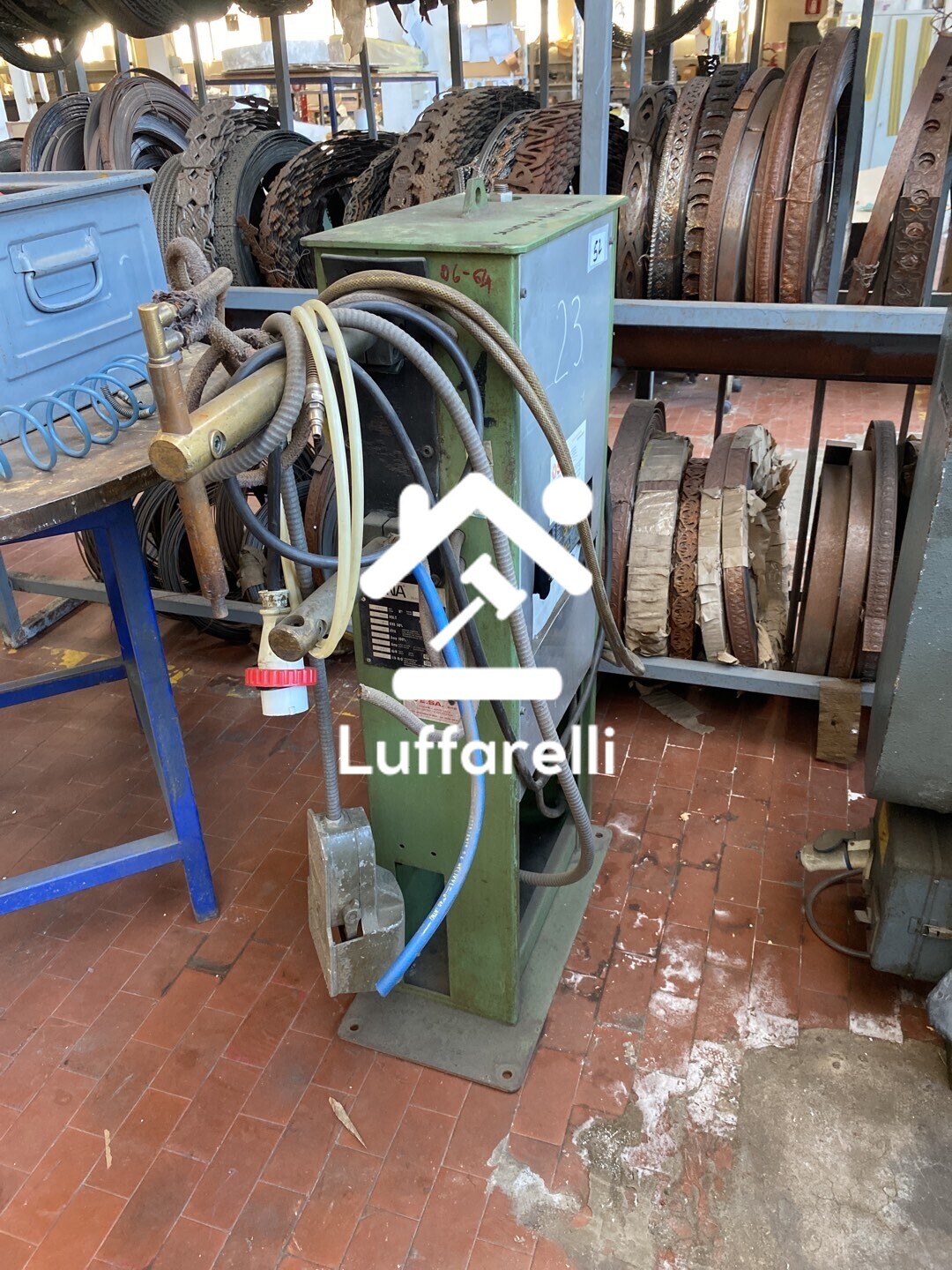 Macchine Per La Lavorazione Dei Metalli — foto 5