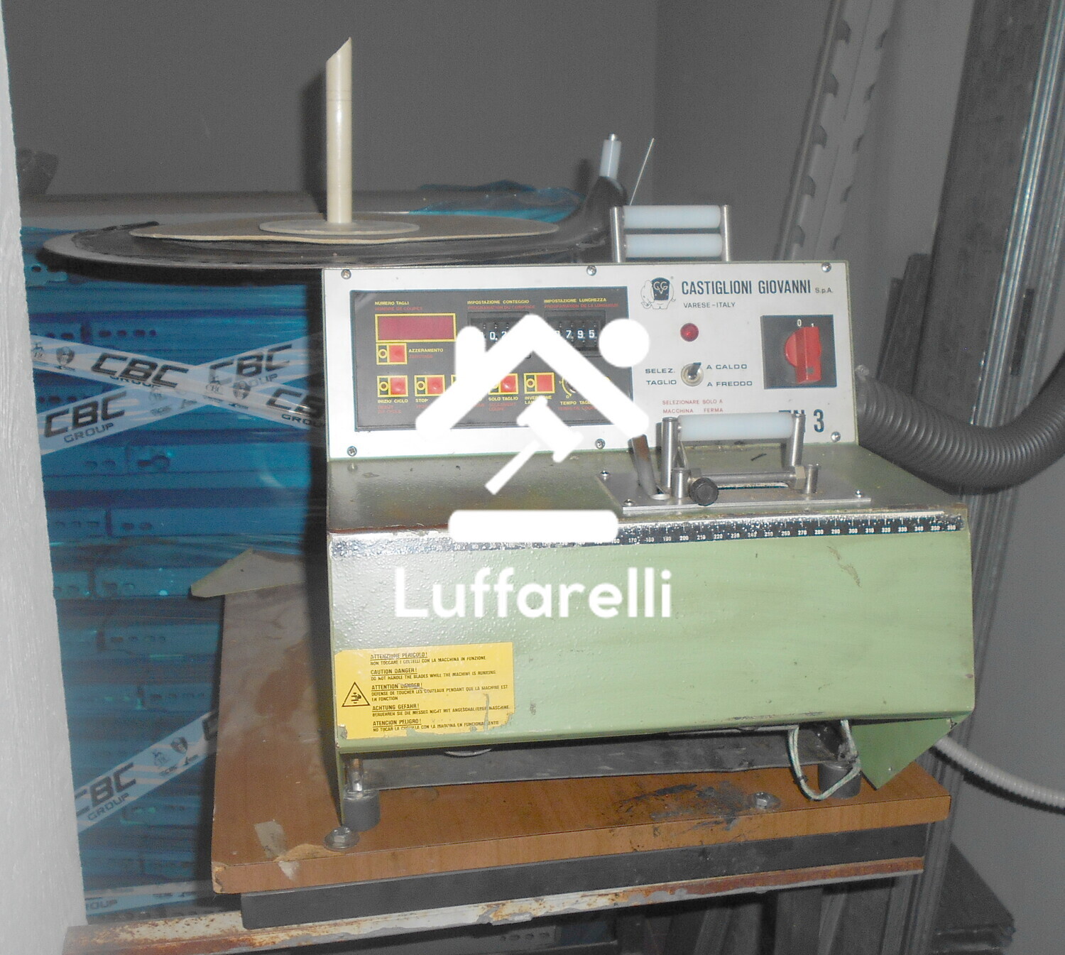 Macchinari Per L'Industria Tessile, Lavorazione Pelli E Calzature — foto 9