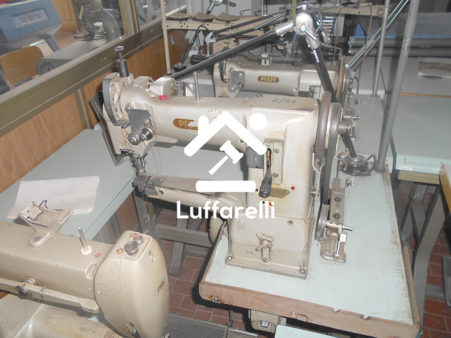 Macchinari Per L'Industria Tessile, Lavorazione Pelli E Calzature — foto 6