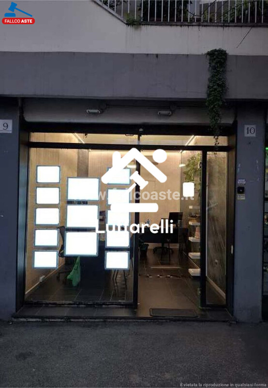 Immagine di NEGOZIO O LOCALE COMMERCIALE PIAZZA MONTE BALDO – ROMA
