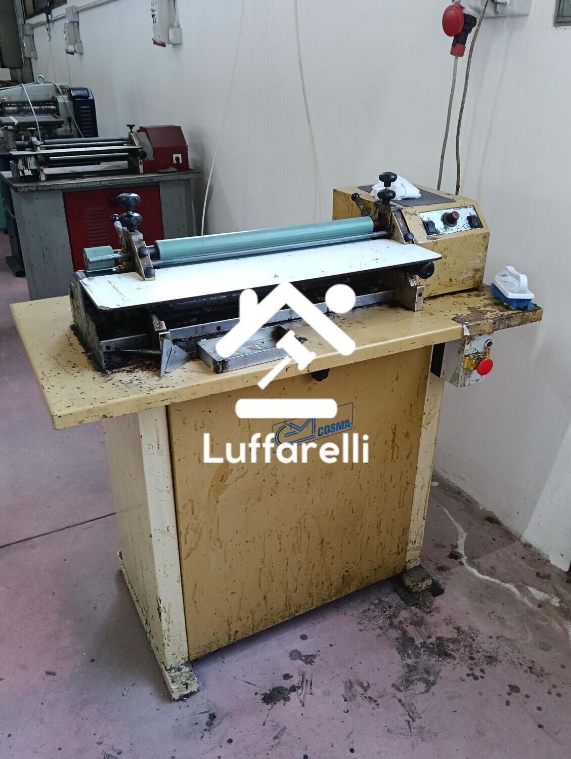 Macchinari Per L'Industria Tessile, Lavorazione Pelli E Calzature — foto 4