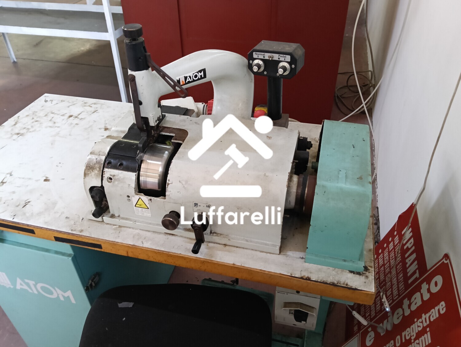 Macchinari Per L'Industria Tessile, Lavorazione Pelli E Calzature — foto 3