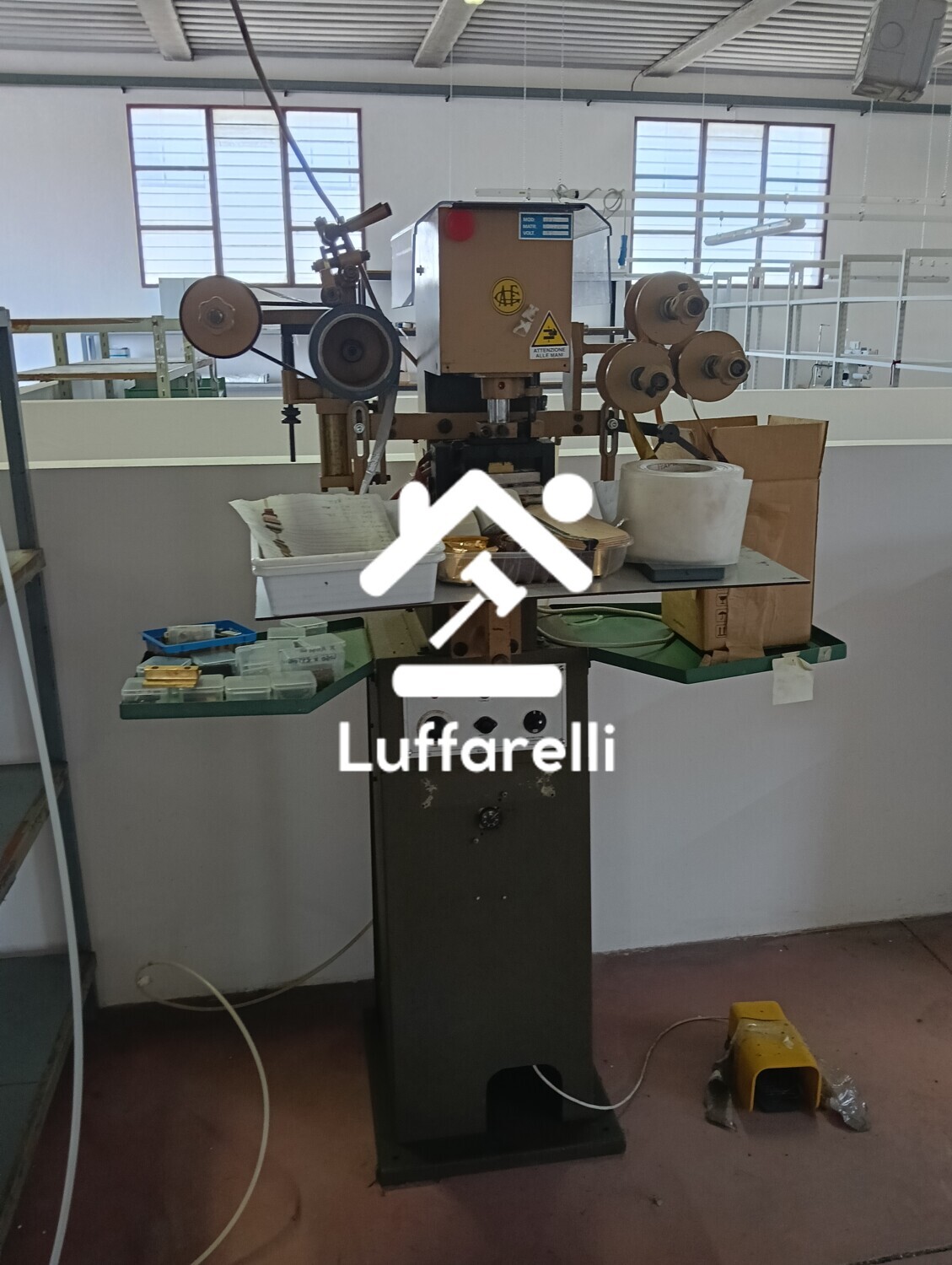 Macchinari Per L'Industria Tessile, Lavorazione Pelli E Calzature — foto 2