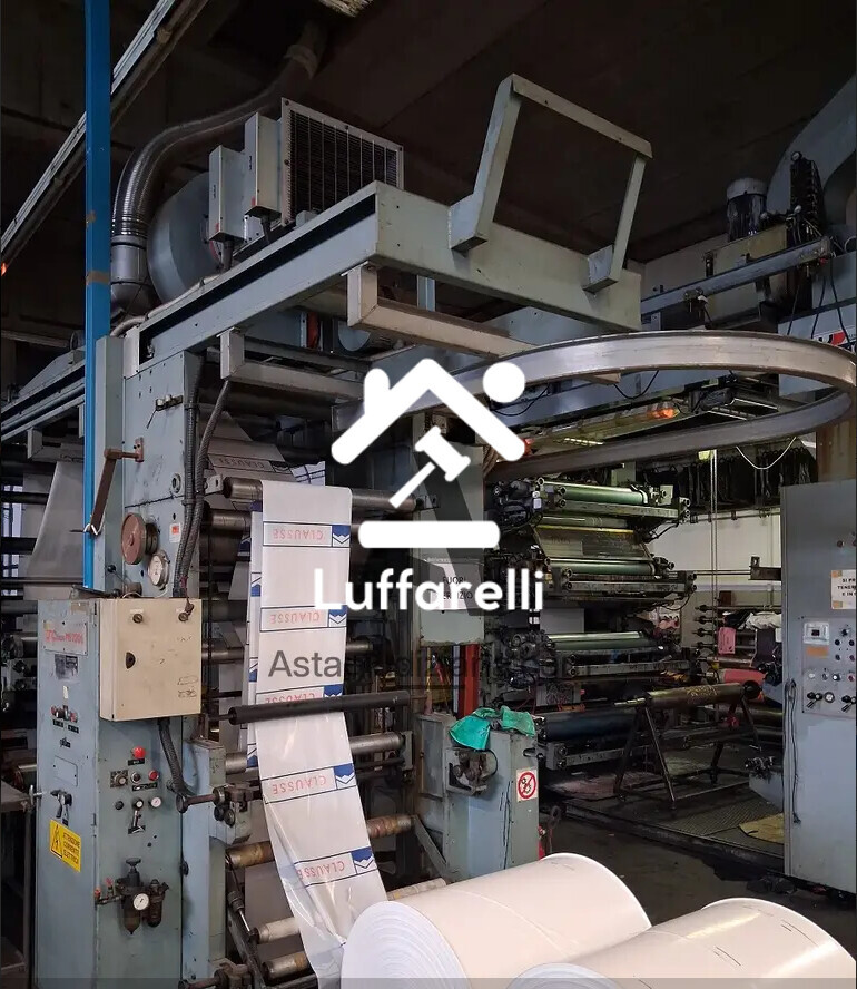 Macchinari Per La Produzione Ed Il Trattamento Della Carta — foto 2