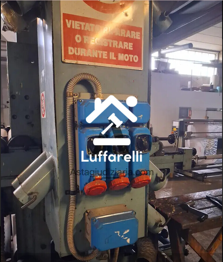 Macchinari Per La Produzione Ed Il Trattamento Della Carta — foto 7