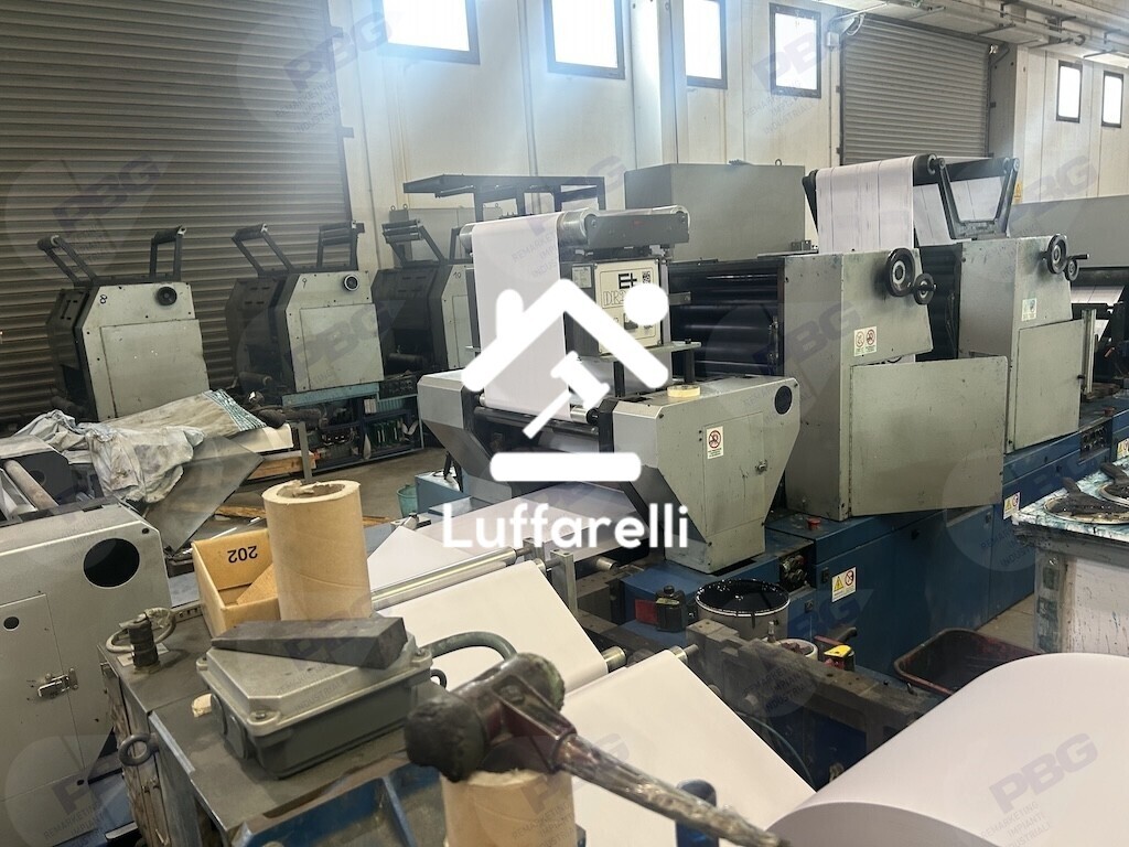 Macchinari Per L'Industria Poligrafica, Editoriale Ed Affini — foto 4