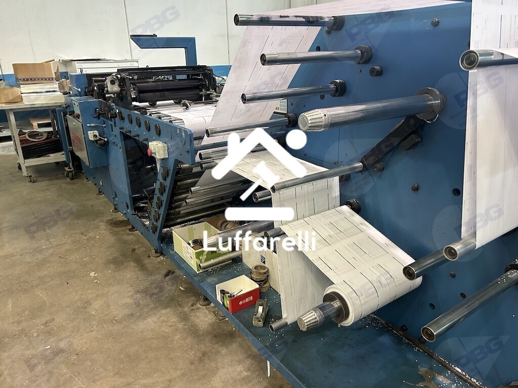 Macchinari Per L'Industria Poligrafica, Editoriale Ed Affini — foto 2