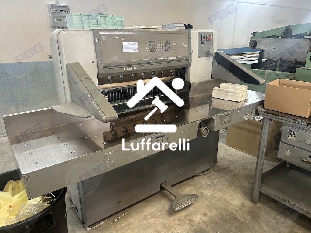 Macchinari Per L'Industria Poligrafica, Editoriale Ed Affini — foto 6