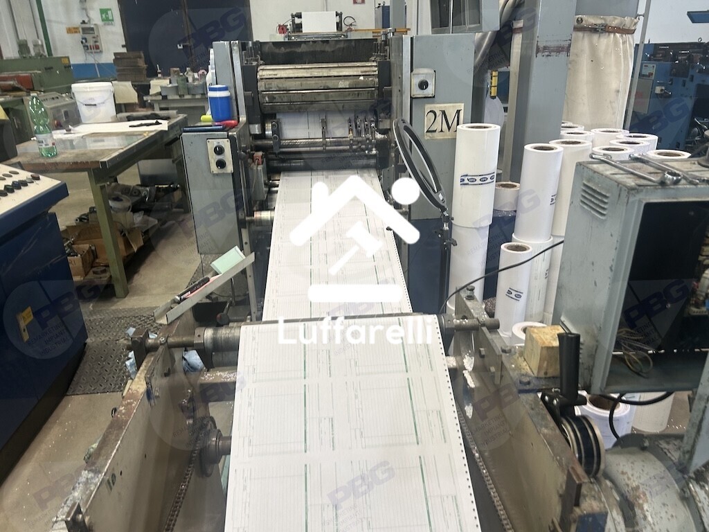 Macchinari Per L'Industria Poligrafica, Editoriale Ed Affini — foto 3