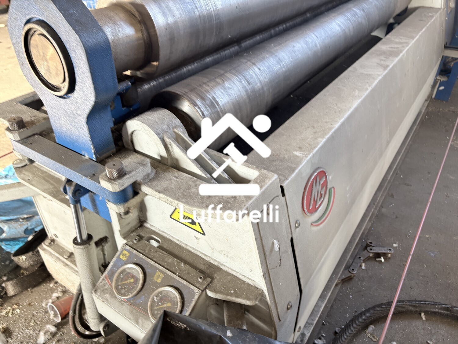 Macchine Per La Lavorazione Dei Metalli — foto 2