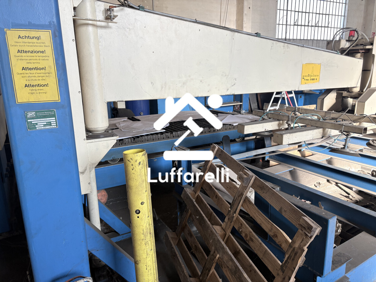 Macchine Per La Lavorazione Dei Metalli — foto 3