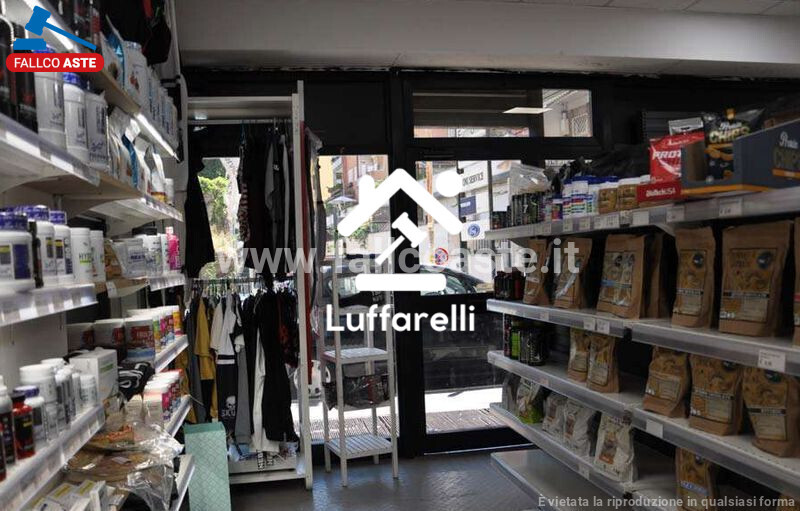 Immagine di NEGOZIO O LOCALE COMMERCIALE VIA DEI PRATI DEI PAPA – ROMA