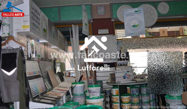NEGOZIO O LOCALE COMMERCIALE VIA DEI PRATI DEI PAPA NN. 51 - ROMA — foto 3