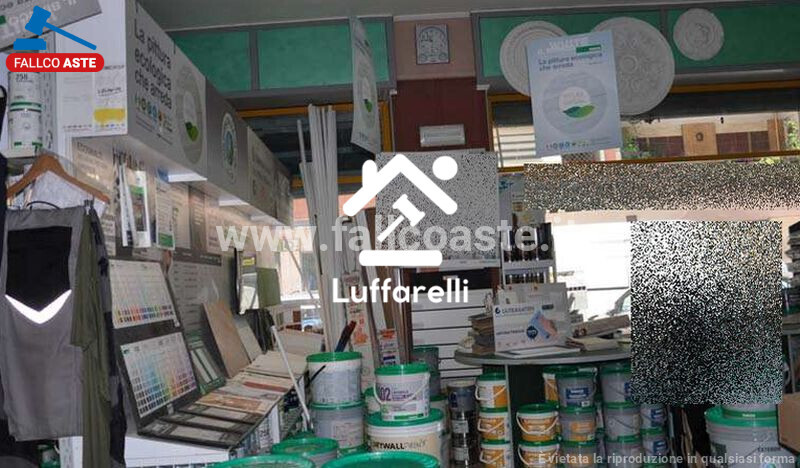 Immagine di NEGOZIO O LOCALE COMMERCIALE VIA DEI PRATI DEI PAPA NN. – ROMA