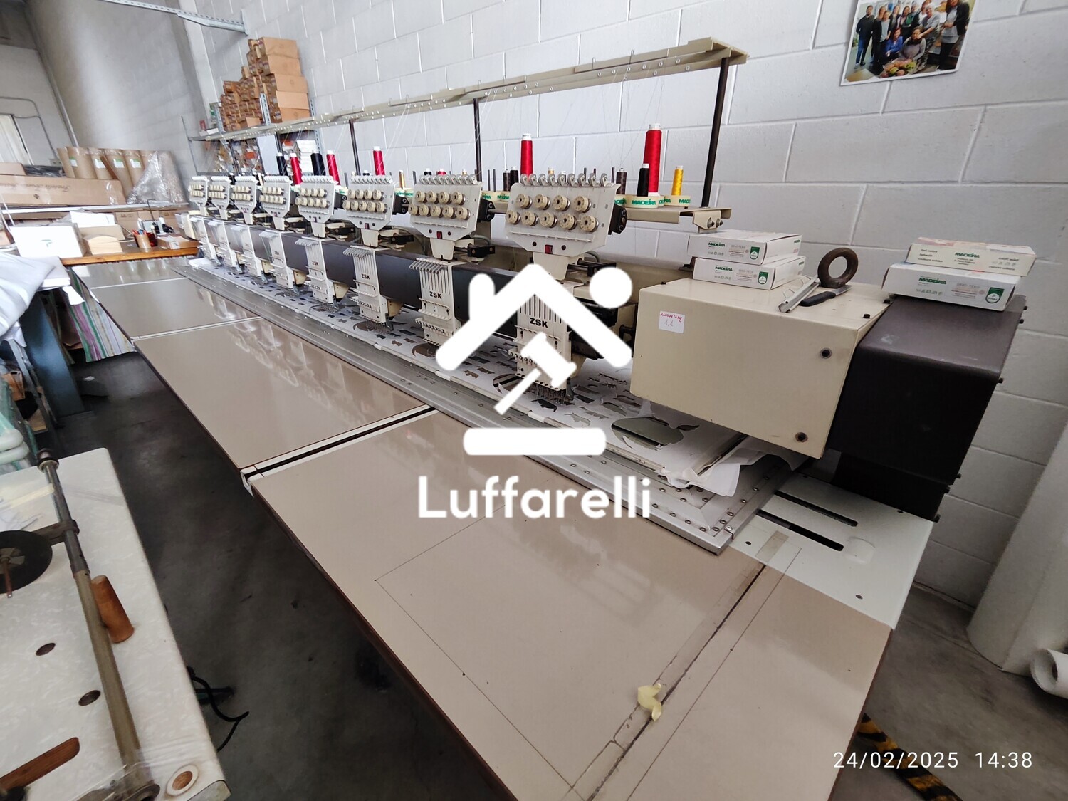 Macchinari Per L'Industria Tessile, Lavorazione Pelli E Calzature — foto 4