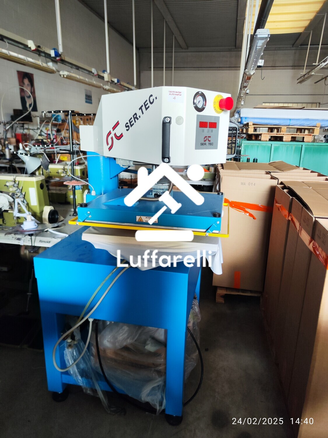 Macchinari Per L'Industria Tessile, Lavorazione Pelli E Calzature — foto 2