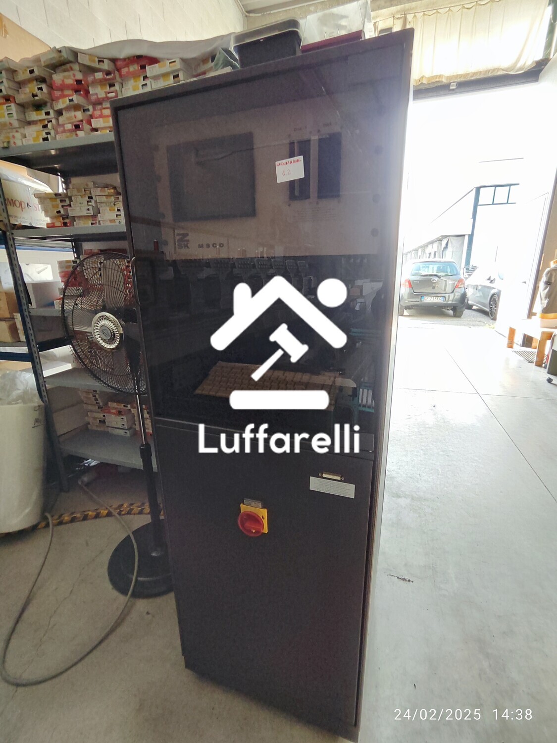 Macchinari Per L'Industria Tessile, Lavorazione Pelli E Calzature — foto 3