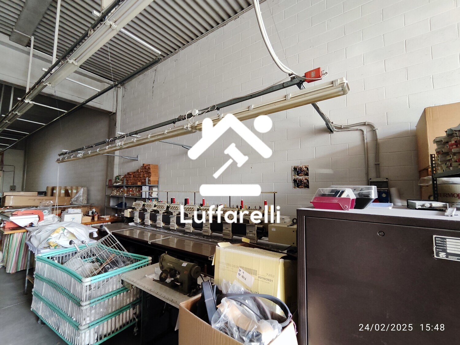 Macchinari Per L'Industria Tessile, Lavorazione Pelli E Calzature — foto 2