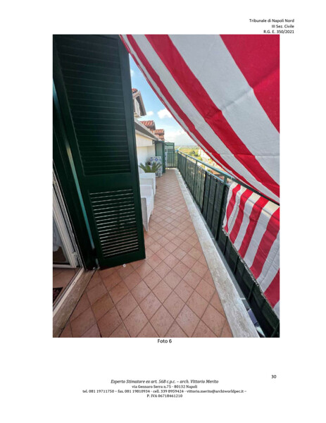 APPARTAMENTO VIA CONSOLARE CAMPANA - VILLARICCA — foto 8