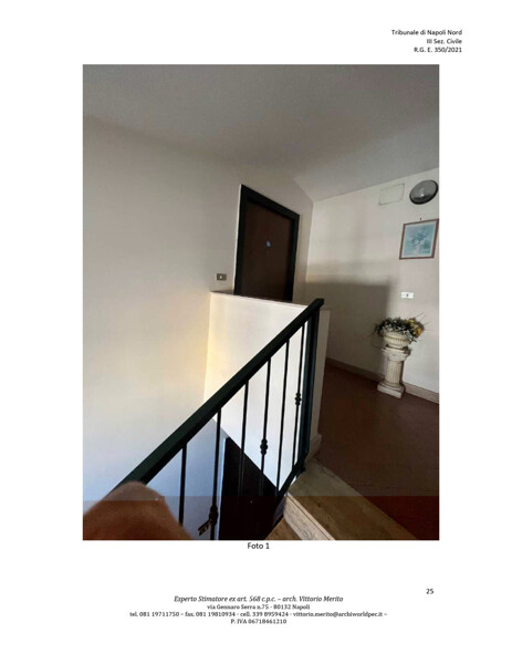 APPARTAMENTO VIA CONSOLARE CAMPANA - VILLARICCA — foto 2