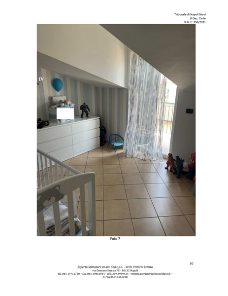 APPARTAMENTO VIA CONSOLARE CAMPANA - VILLARICCA — foto 7