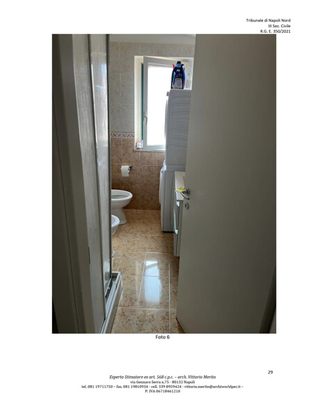 APPARTAMENTO VIA CONSOLARE CAMPANA - VILLARICCA — foto 6