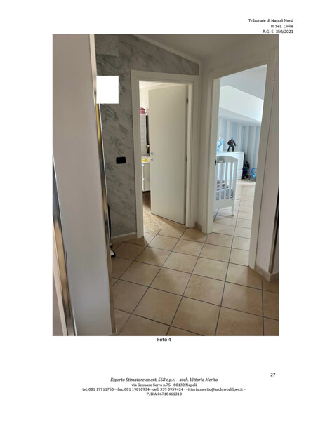 APPARTAMENTO VIA CONSOLARE CAMPANA - VILLARICCA — foto 4