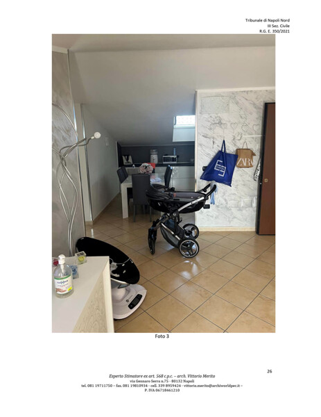 APPARTAMENTO VIA CONSOLARE CAMPANA - VILLARICCA — foto 3