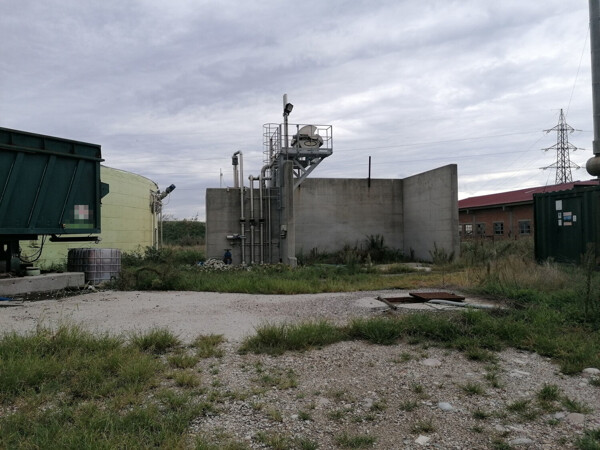 CAPANNONE / IMMOBILI INDUSTRIALI VIA INVESTITURA - CASTELNOVO BARIANO — foto 7