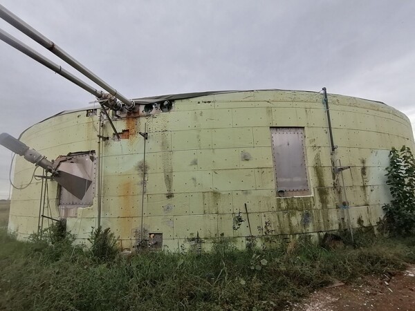 CAPANNONE / IMMOBILI INDUSTRIALI VIA INVESTITURA - CASTELNOVO BARIANO — foto 3