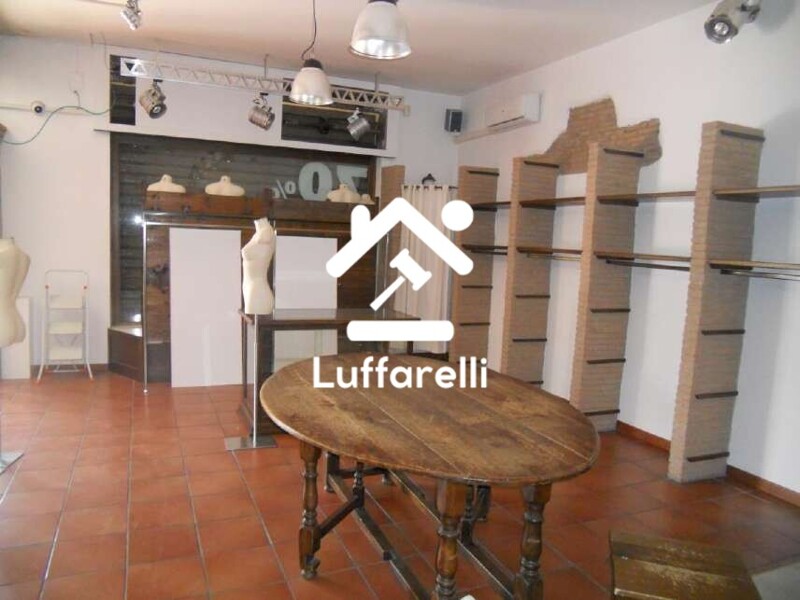 Immagine di NEGOZIO O LOCALE COMMERCIALE VIA ORAZIO 51 – POMEZIA