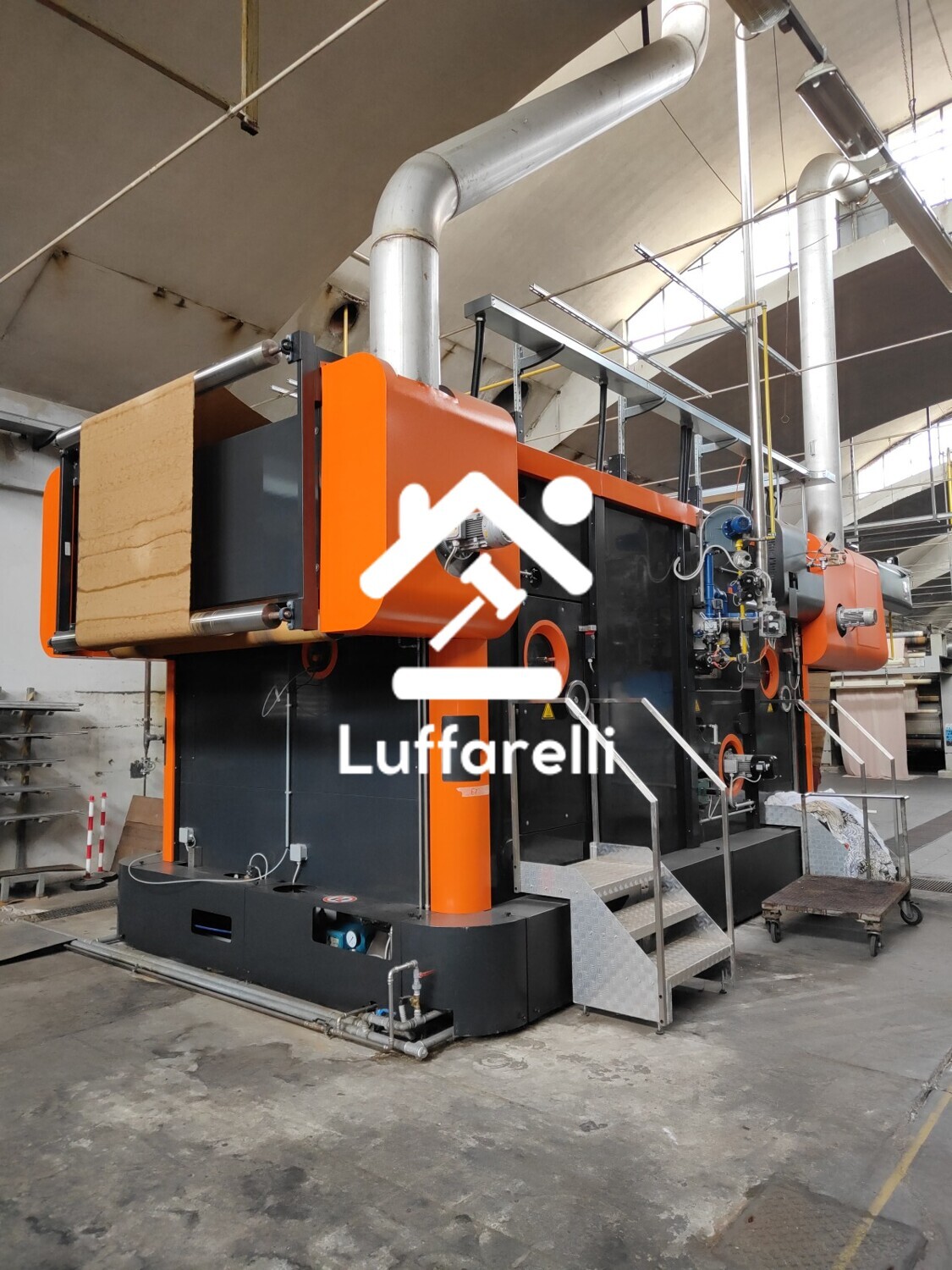 Macchinari Per L'Industria Tessile, Lavorazione Pelli E Calzature — foto 2