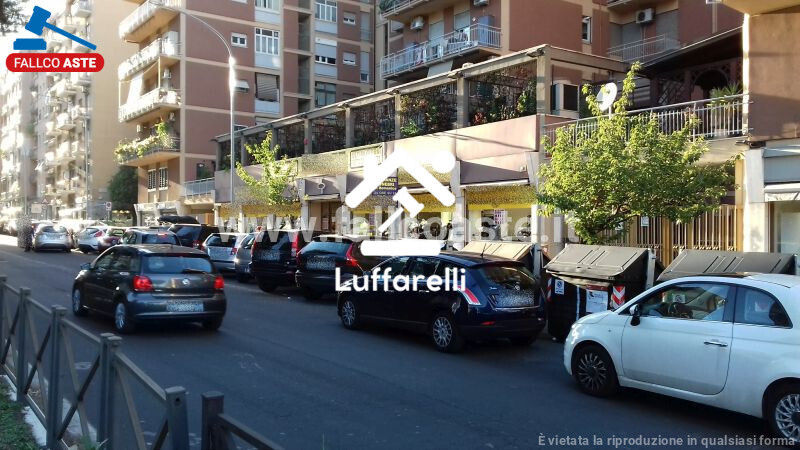Immagine di NEGOZIO O LOCALE COMMERCIALE VIA RICCARDO PITTERI NN. 9-11 – ROMA