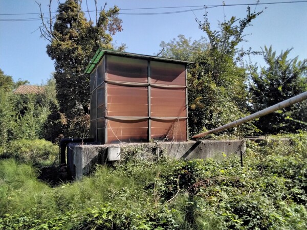 CAPANNONE / IMMOBILI INDUSTRIALI VIA MOTTA - FABBRICO — foto 3
