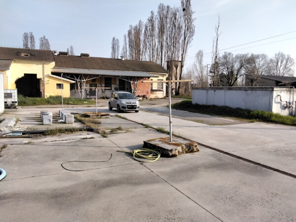CAPANNONE / IMMOBILI INDUSTRIALI VIA MOTTA - FABBRICO — foto 7
