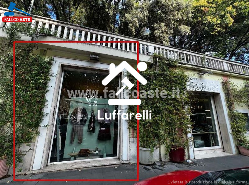 Immagine di NEGOZIO O LOCALE COMMERCIALE VIA TIBURTINA – ROMA