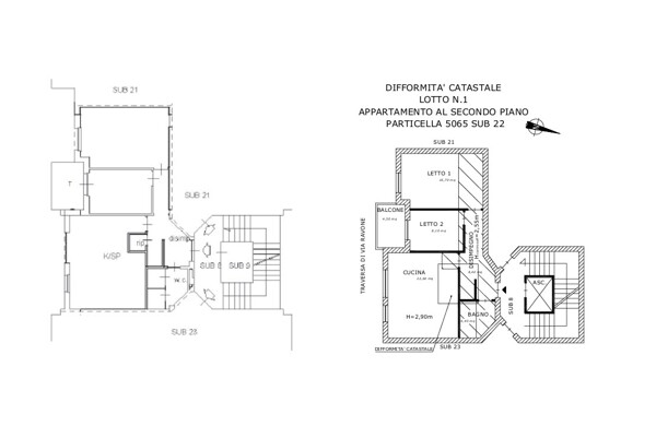 APPARTAMENTO VIA RAVONE - PRATELLA — foto 2
