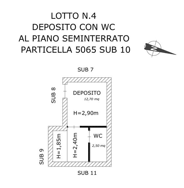 APPARTAMENTO VIA RAVONE - PRATELLA — foto 3