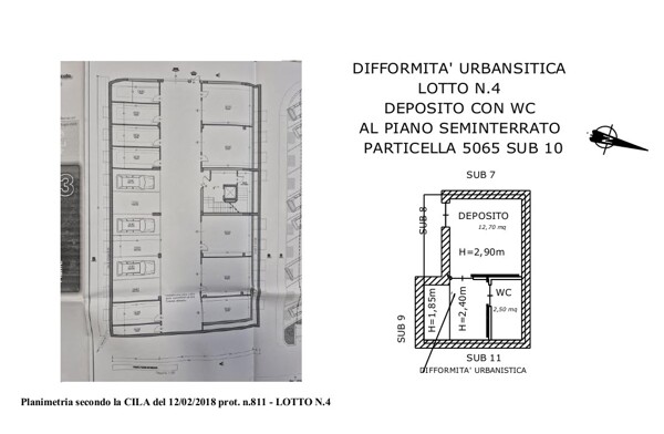 APPARTAMENTO VIA RAVONE - PRATELLA — foto 4