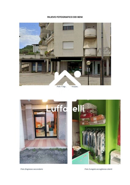 NEGOZIO O LOCALE COMMERCIALE VIA TRIESTE - MONTALTO UFFUGO — foto 4