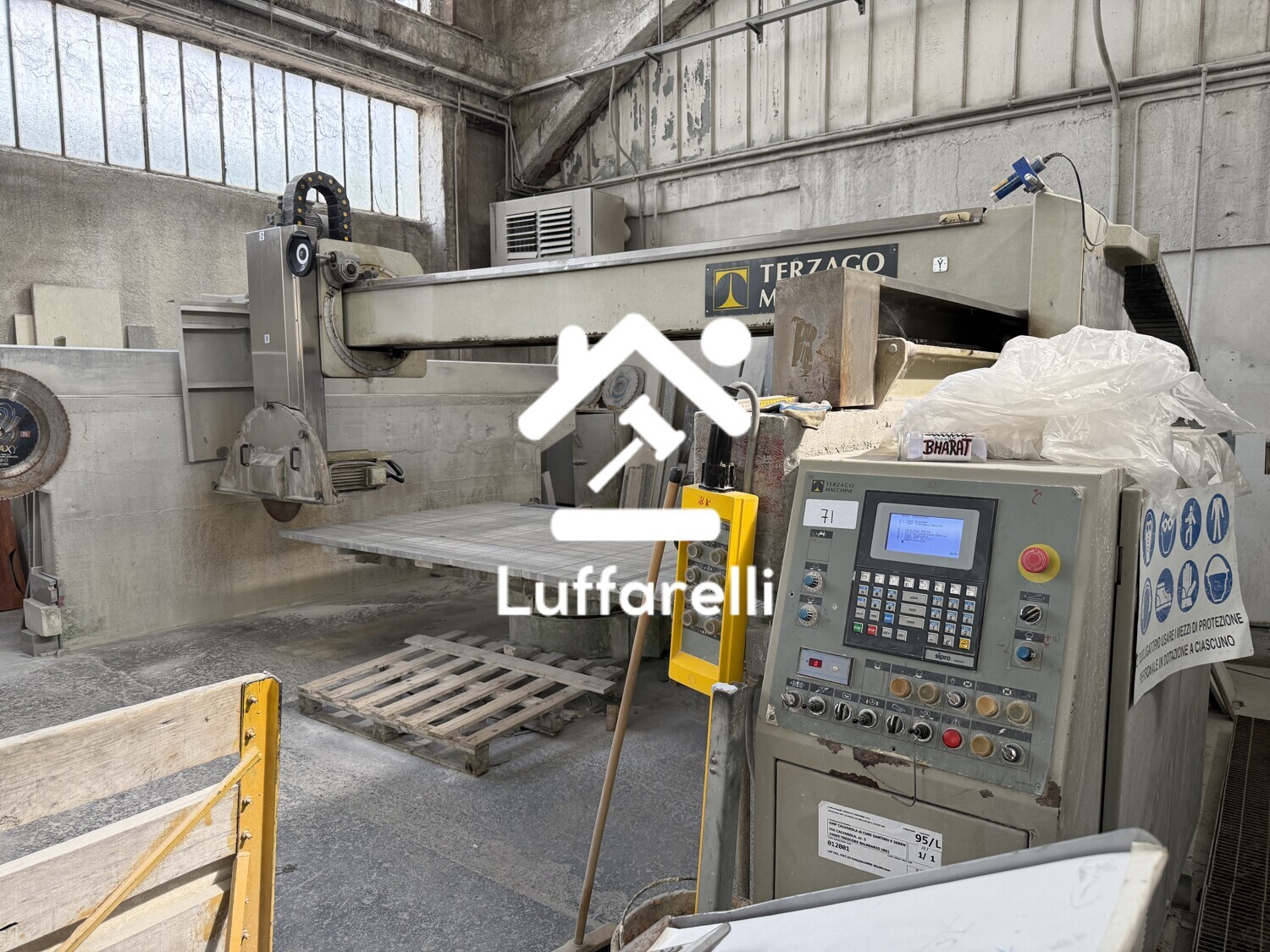 Macchinari Per La Lavorazione Della Ceramica, Dei Laterizi, Del Vetro E Del Marmo — foto 5