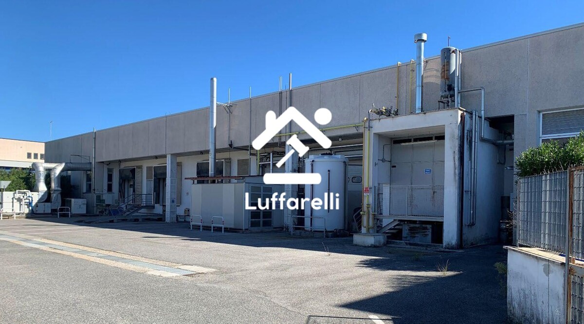 Immagine di CAPANNONE / IMMOBILI INDUSTRIALI VIA DELL’AGRICOLTURA – FIANO ROMANO