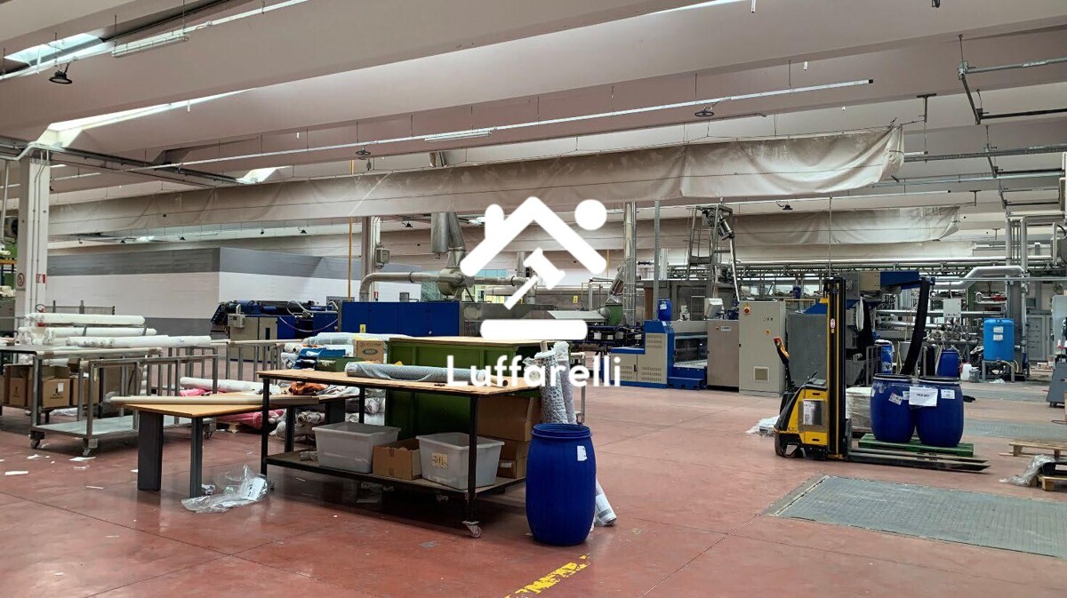 Immagine di CAPANNONE / IMMOBILI INDUSTRIALI VIA DELL’AGRICOLTURA – FIANO ROMANO
