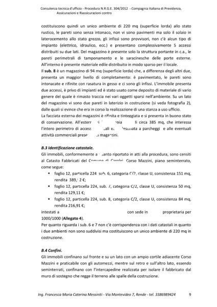 DEPOSITO / MAGAZZINO CORSO MAZZINI - CAROLEI — foto 6