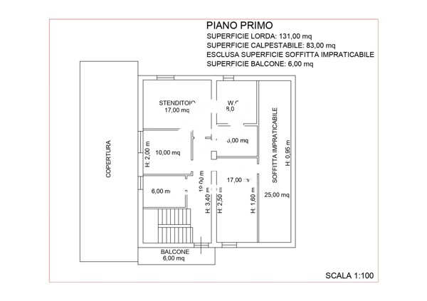 CASA / VILLA VIA BERNARDINO TELESIO - LATTARICO — foto 3