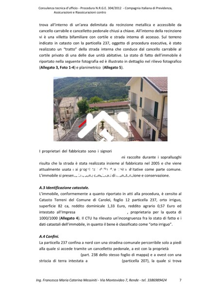 DEPOSITO / MAGAZZINO VIA G. CARDUCCI - CAROLEI — foto 4
