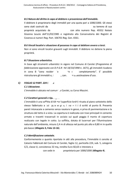 DEPOSITO / MAGAZZINO CORSO MAZZINI - CAROLEI — foto 7