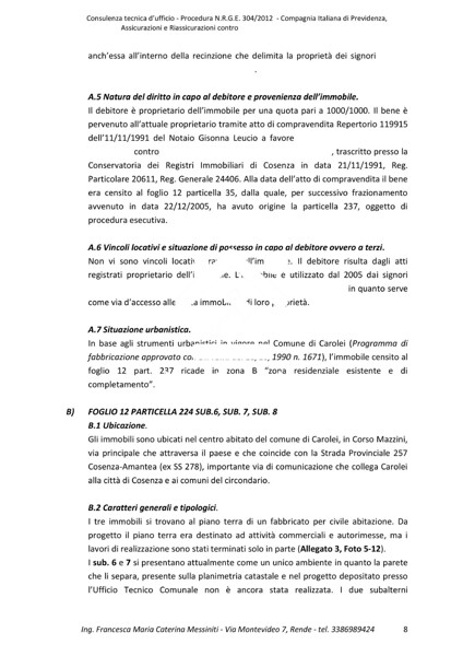 TERRENO CORSO MAZZINI - CAROLEI — foto 5