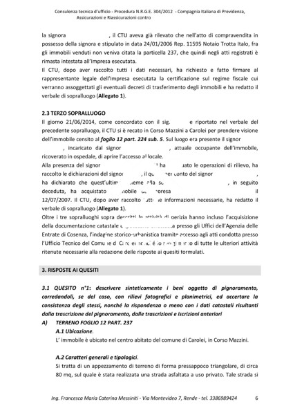 TERRENO CORSO MAZZINI - CAROLEI — foto 3