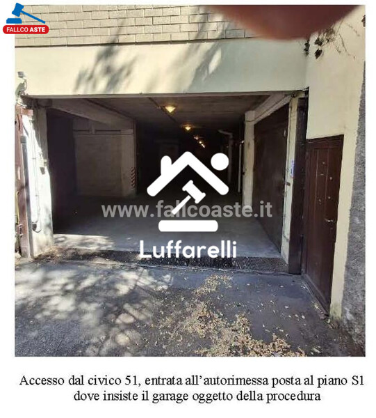 GARAGE / POSTO AUTO VIA DI SCORTICABOVE - ROMA — foto 2